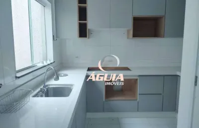 Cobertura com 2 dormitórios à venda, 50 m² por r$ 380.000,00 - vila curuçá - santo andré/sp