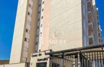 Apartamento com 2 dormitórios à venda, 54 m² por r$ 410.000,00 - vila humaitá - santo andré/sp