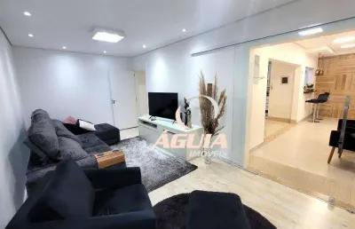 Casa com 3 dormitórios à venda, 185 m² por r$ 950.000,00 - parque jaçatuba - santo andré/sp