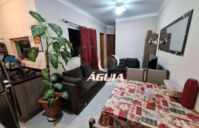 Apartamento à venda, 38 m² por r$ 280.000,00 - vila curuçá - santo andré/sp