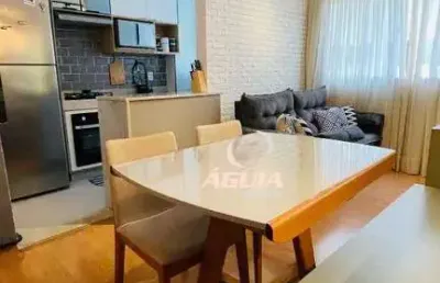 Apartamento à venda, 44 m² por r$ 320.000,00 - parque são vicente - mauá/sp