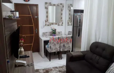 Apartamento com 2 dormitórios à venda, 54 m² por r$ 320.000,00 - jardim santo antônio - santo andré/sp