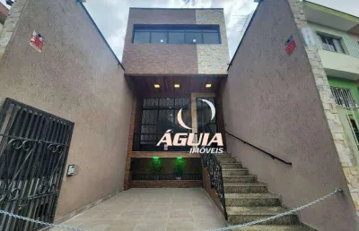 Sobrado com 4 dormitórios à venda, 210 m² por r$ 1.450.000,00 - vila curuçá - santo andré/sp