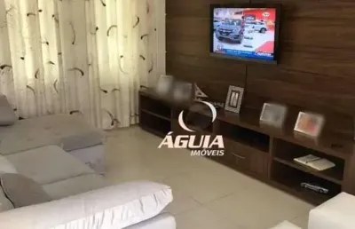 Sobrado com 3 dormitórios à venda, 155 m² por r$ 820.000,00 - jardim stella - santo andré/sp