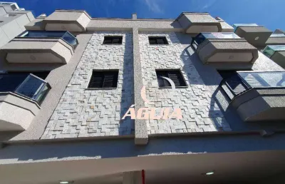 Cobertura com 2 dormitórios à venda, 50 m² por r$ 670.000,00 - santa maria - santo andré/sp