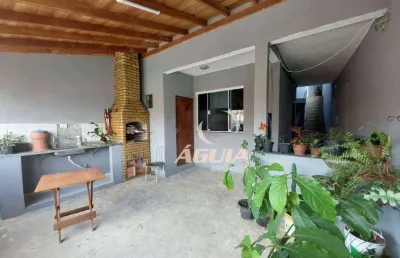 Casas com 3 e 2 dormitórios à venda, 196 m² por r$ 640.000 - vila junqueira - santo andré/sp