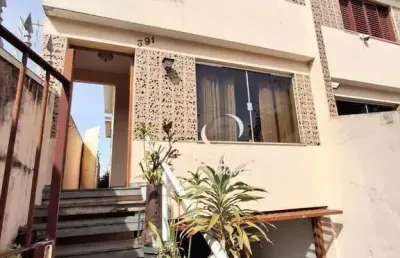 Sobrado com 3 dormitórios à venda, 267 m² por r$ 750.000,00 - vila valparaíso - santo andré/sp