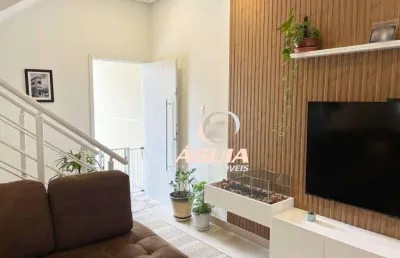 Sobrado à venda, 91 m² por r$ 555.000,00 - jardim santo alberto - santo andré/sp