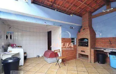 Casa com 3 dormitórios à venda, 118 m² por r$ 690.000,00 - vila francisco matarazzo - santo andré/sp
