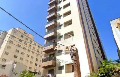 Apartamento com 3 dormitórios à venda, 158 m² por r$ 990.000,00 - vila bastos - santo andré/sp
