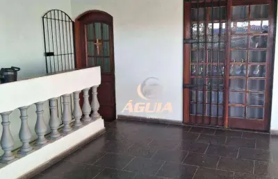 Sobrado com 3 dormitórios à venda, 193 m² por r$ 630.000,00 - parque novo oratório - santo andré/sp