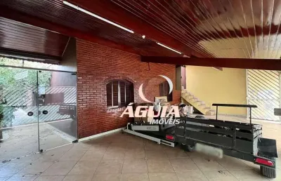 Casa com 3 dormitórios à venda, 350 m² por r$ 1.020.000,00 - parque novo oratório - santo andré/sp