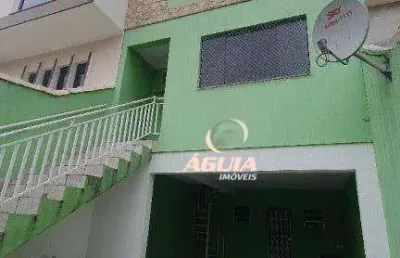 Sobrado com 3 dormitórios à venda, 185 m² por r$ 750.000,00 - vila curuçá - santo andré/sp