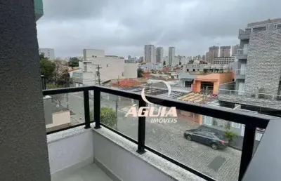Apartamento com 2 dormitórios à venda, 48 m² por r$ 370.000,00 - vila são pedro - santo andré/sp