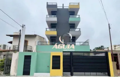 Cobertura com 2 dormitórios à venda, 46 m² por r$ 550.000,00 - vila são pedro - santo andré/sp
