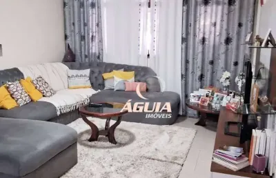 Sobrado à venda, 194 m² por r$ 530.000,00 - parque capuava - santo andré/sp