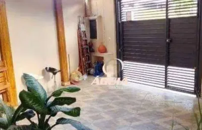 Sobrado com 2 dormitórios à venda, 69 m² por r$ 360.000,00 - parque capuava - santo andré/sp