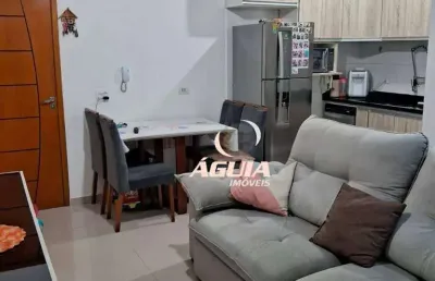 Apartamento à venda, 56 m² por r$ 300.000,00 - parque novo oratório - santo andré/sp