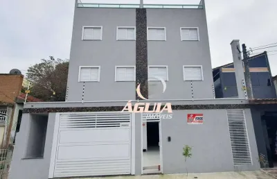Cobertura com 2 dormitórios à venda, 50 m² por r$ 480.000,00 - parque oratório - santo andré/sp