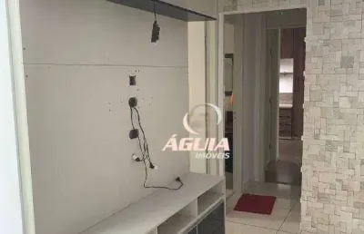 Apartamento com 2 dormitórios à venda, 64 m² por r$ 551.200,00 - jardim - santo andré/sp