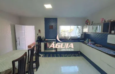 Sobrado com 3 dormitórios à venda, 175 m² por r$ 800.000,00 - vila curuçá - santo andré/sp