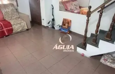 Sobrado com 3 dormitórios à venda, 200 m² por r$ 690.000,00 - parque das nações - santo andré/sp