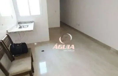 Apartamento com 2 dormitórios à venda, 43 m² por r$ 291.500,00 - parque das nações - santo andré/sp