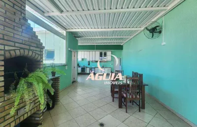 Cobertura com 3 dormitórios à venda, 104 m² por r$ 750.000,00 - vila curuçá - santo andré/sp