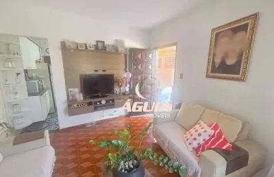 Casa com 2 dormitórios à venda, 100 m² por r$ 480.000,00 - parque erasmo assunção - santo andré/sp