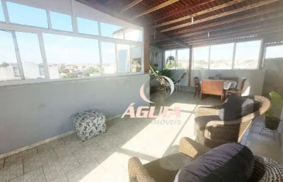 Cobertura com 3 dormitórios à venda, 72 m² por r$ 490.000,00 - parque novo oratório - santo andré/sp