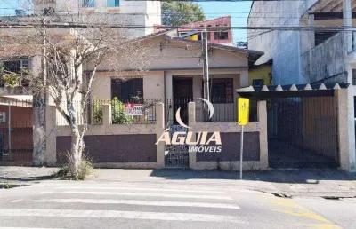 Terreno à venda, 250 m² por r$ 450.000,00 - parque erasmo assunção - santo andré/sp