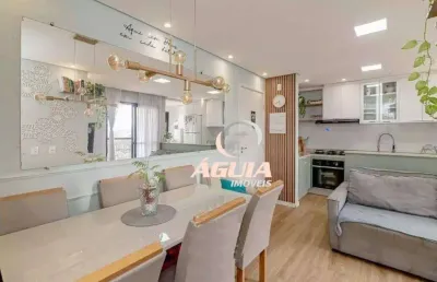 Apartamento com 2 dormitórios à venda, 44 m² por r$ 360.000,00 - parque oratório - santo andré/sp