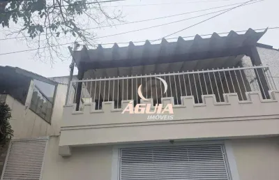 Casa com 2 dormitórios à venda, 120 m² por r$ 490.000,00 - jardim santo alberto - santo andré/sp