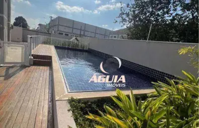 Apartamento com 2 dormitórios à venda, 58 m² por r$ 399.000 - vila metalúrgica - santo andré/sp