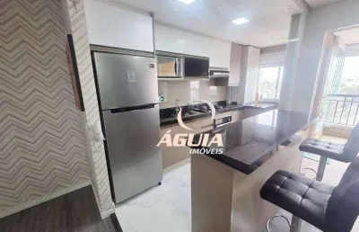 Apartamento com 2 dormitórios à venda, 64 m² por r$ 640.000,00 - vila curuçá - santo andré/sp