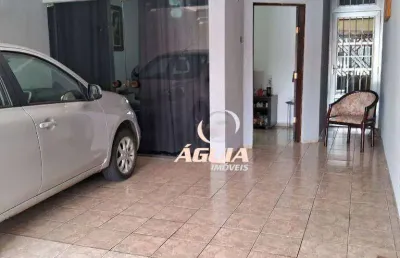 Sobrado com 3 dormitórios à venda, 215 m² por r$ 560.000,00 - jardim santo alberto - santo andré/sp
