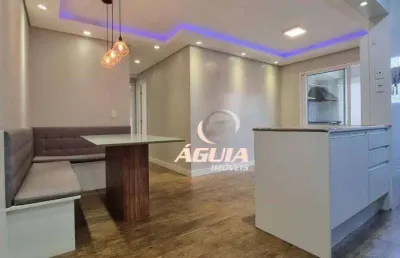 Apartamento à venda, 55 m² por r$ 430.000,00 - independência - são bernardo do campo/sp