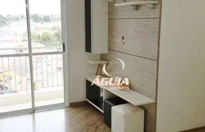 Apartamento com 2 dormitórios à venda, 49 m² por r$ 340.000 - parque novo oratório - santo andré/sp