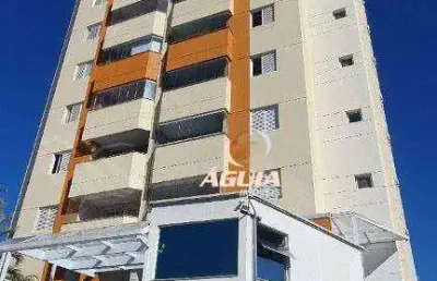 Apartamento com 2 dormitórios à venda, 74 m² por r$ 510.000,00 - jardim santo antônio - santo andré/sp