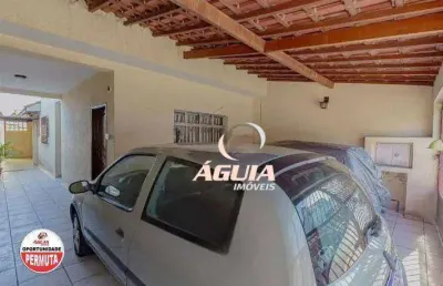 Sobrado com 4 dormitórios à venda, 188 m² por r$ 650.000,00 - vila camilópolis - santo andré/sp