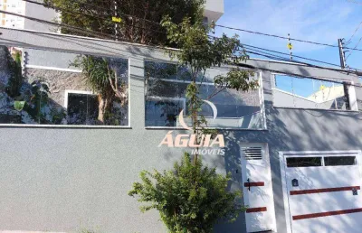 Sobrado com 3 dormitórios à venda, 190 m² por r$ 1.100.000,00 - jardim bela vista - santo andré/sp