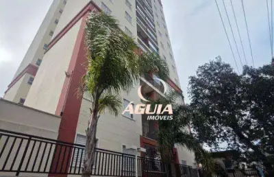 Apartamento com 2 dormitórios à venda, 50 m² por r$ 350.000,00 - parque novo oratório - santo andré/sp