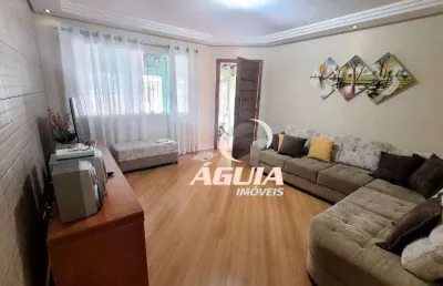 Casa com 2 dormitórios à venda, 163 m² por r$ 797.000,00 - parque das nações - santo andré/sp