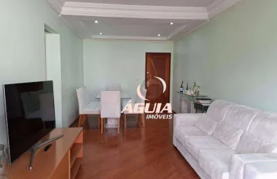 Apartamento no edíficio estoril, à venda, 74 m² por r$ 390.000 - rudge ramos- são bernardo do campo/sp