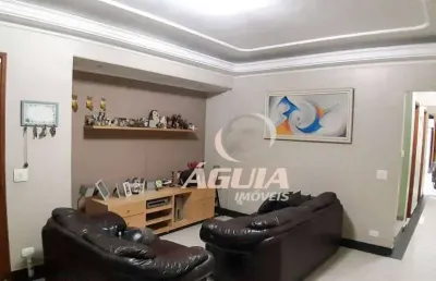 Sobrado com 3 dormitórios à venda, 147 m² por r$ 595.000,00 - vila silvestre - santo andré/sp