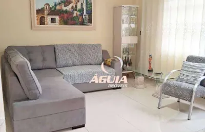 Casa com 3 dormitórios à venda, 192 m² por r$ 600.000 - jardim utinga - santo andré/sp