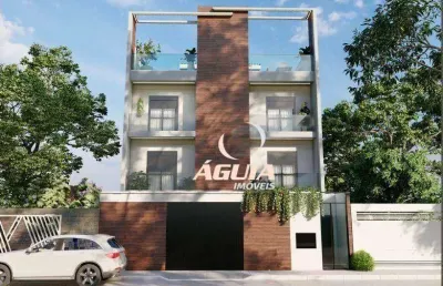 Apartamento com 2 dormitórios à venda, 50 m² por r$ 370.000,00 - parque novo oratório - santo andré/sp
