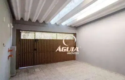Casa com 2 dormitórios à venda, 140 m² por r$ 425.000,00 - cidade são jorge - santo andré/sp