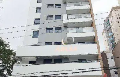 Apartamento com 3 dormitórios à venda, 65 m² por r$ 699.000,00 - vila assunção - santo andré/sp