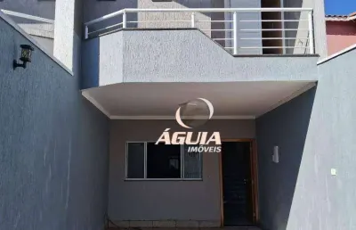 Sobrado com 3 dormitórios à venda, 136 m² por r$ 760.000 - vila francisco matarazzo - santo andré/sp
